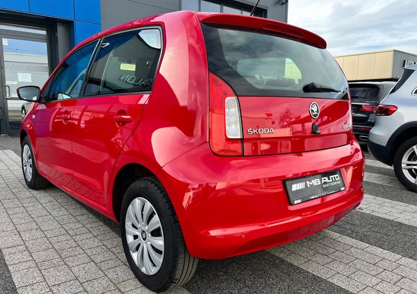 Skoda Citigo cena 35500 przebieg: 47000, rok produkcji 2015 z Mielec małe 191